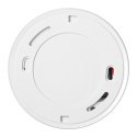 Bateryjny czujnik dymu, 1x9V DC