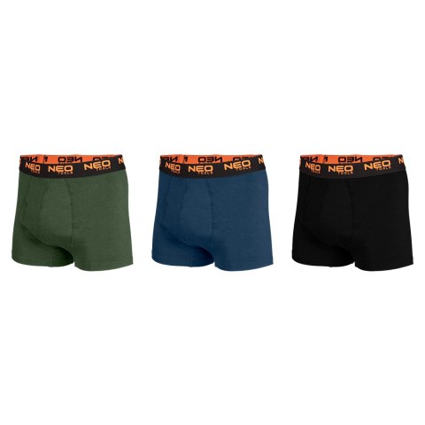 Bokserki basic 2, 3-pack, rozmiar L