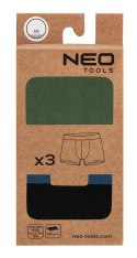 Bokserki basic 2, 3-pack, rozmiar L