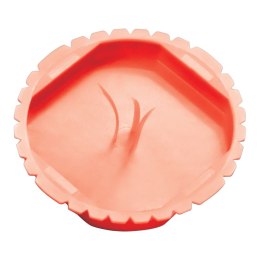 Dekielek pomarańczowy do puszki ?60
