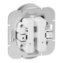 Gniazdo podwójne p/t 2x2P+Z Pearl, 16A, 250V, PT-6 P, srebrny