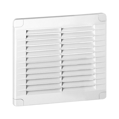 Kratka z zaślepkami 150x150, biała