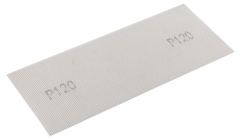 Siatka ścierna biała 115 x 280 mm, P120