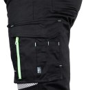 Spodnie robocze Mix&Match, czarne, rozmiar L
