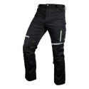 Spodnie robocze Mix&Match, czarne, rozmiar XL