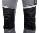Spodnie robocze Mix&Match, szaro-czarne, rozmiar S