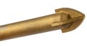 Wiertło uniwersalne TiN, 12 mm