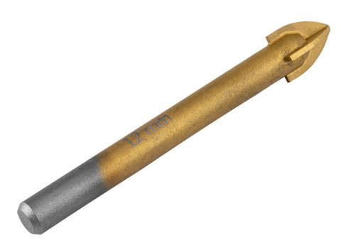 Wiertło uniwersalne TiN, 12 mm