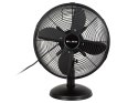 44-658# Wentylator stołowy 30cm czarny metalowy