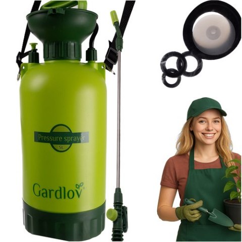 Opryskiwacz ciśnieniowy 5L Gardlov 25581