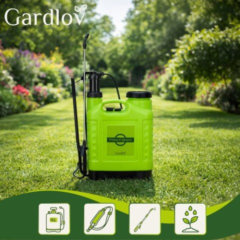 Opryskiwacz ciśnieniowy ręczny 16L Gardlov 25569