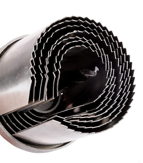 Otwornice do drewna 26 - 63 mm, h 50 mm, zestaw 7 szt.