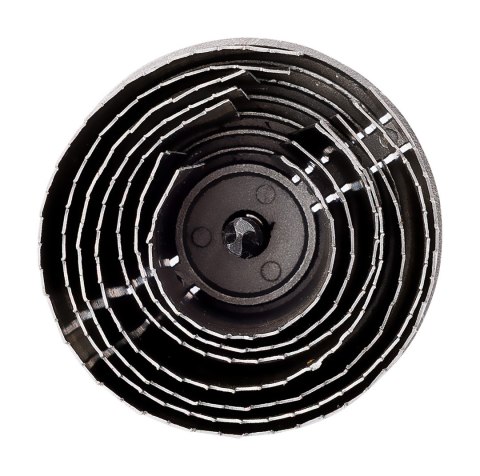 Otwornice do drewna 26 - 63 mm, h 50 mm, zestaw 7 szt.