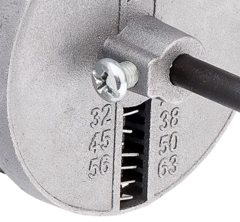Otwornice do drewna 26 - 63 mm, h 50 mm, zestaw 7 szt.