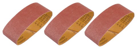Pasy bezkońcowe 75 x 457 mm, P120, 3 szt.