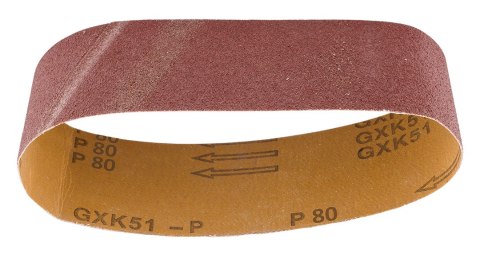 Pasy bezkońcowe 75 x 457 mm, P80, 3 szt.