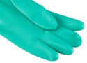 Rękawice chemioodporne, nitrylowe, rozmiar 8