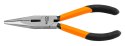 Szczypce wydłużone proste 160 mm