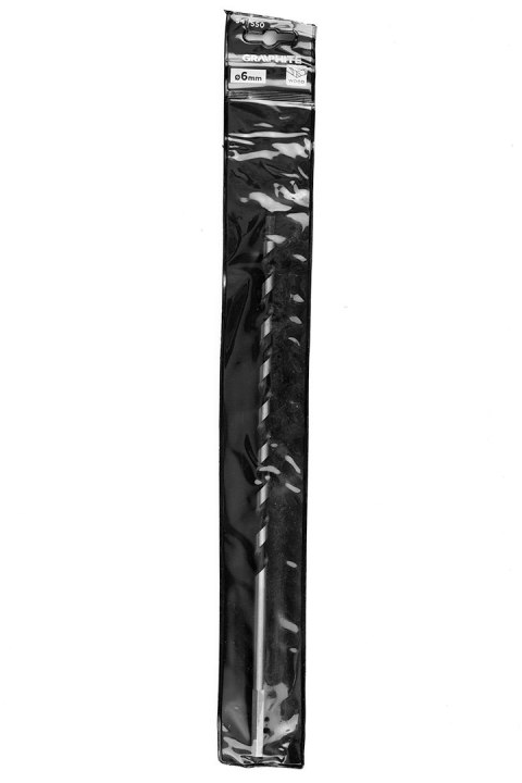 Wiertło do drewna spiralne, 6 x 230 mm