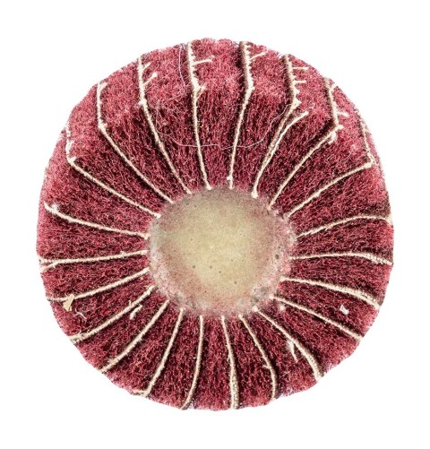 Ściernica listkowa z włókniną ścierną, trzpieniowa 60 x 25 x 6 mm, P60