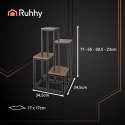 Kwietnik stojący 69 cm Ruhhy 25997
