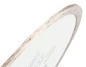 Tarcza diamentowa do cięcia pełna, 180 x 25.4 mm, na mokro