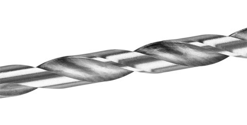 Wiertło do metalu HSS, DIN 338, 9 mm