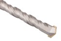 Wiertło do betonu SDS Plus z podwójną spiralą 22 x 310 mm