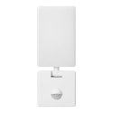 ENID LED 10W, oprawa ogrodowa z czujnikiem ruchu PIR, 800lm, IP65, 4000K, biała
