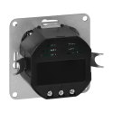 Gniazdo pojedyncze p/t 2P+Z z ładowarką USB A+C Pearl, 16A, 250V, PT-16P/USB, biały