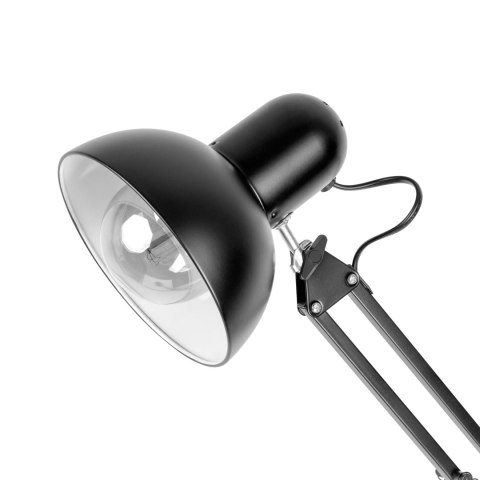 LUWES II, lampa podłogowa, E27, max. 18W, 182 cm, czarna