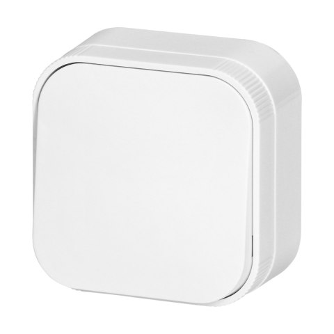 Łącznik schodowy n/t ToDo IP20, 10A, 230V AC, biały