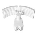 TOS DUO LED 2x20W podwójny naświetlacz ogrodowy, 2x1600lm, IP65, 4000K, PC, biały