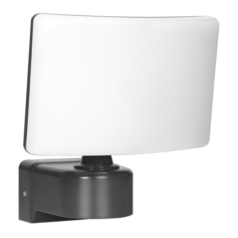 TOS LED 30W naświetlacz ogrodowy LED, 2200lm, IP65, 4000K, PC, szary