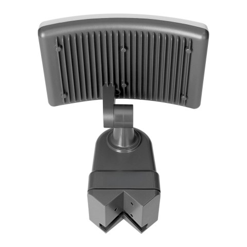 TOS LED 30W naświetlacz ogrodowy LED, 2200lm, IP65, 4000K, PC, szary