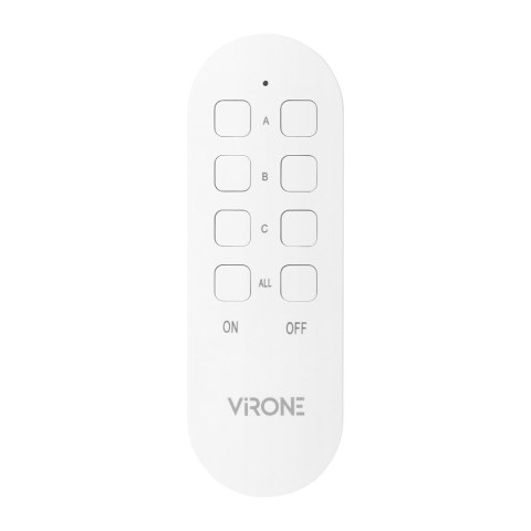 Zestaw bezprzewodowych gniazd MINI Schuko, sterowanych pilotem 3+1, 2300W