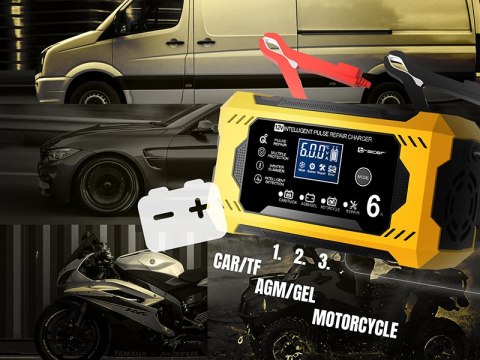 Prostownik TRACER 12V 6A DT126