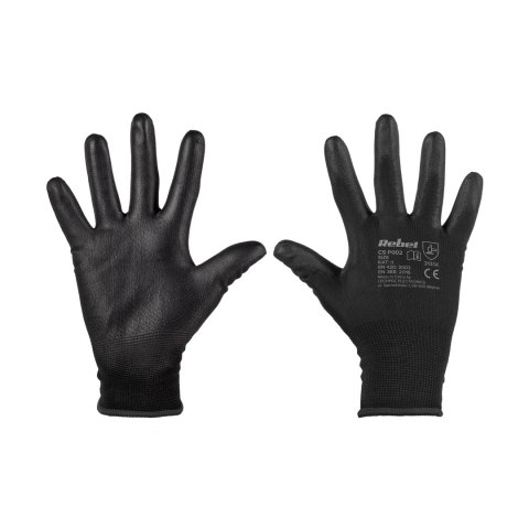 Rękawice robocze poliuretanowe CS-P002 r.10 XL (12kpl.)