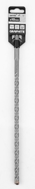 Wiertło do betonu SDS Plus z podwójną spiralą 10 x 310 mm