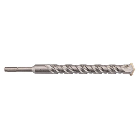 Wiertło do betonu SDS Plus z podwójną spiralą 25 x 260 mm