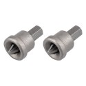 Bity z ogranicznikiem PZ2 x 25 mm, 2 szt.
