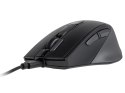 Mysz A4TECH FSTYLER FB45 CS AIR2 RF (2.4G+BT) Stone Grey (Silent)
