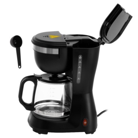 AD 4381 black Ekspres przelewowy 0,6l