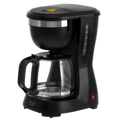 AD 4381 black Ekspres przelewowy 0,6l