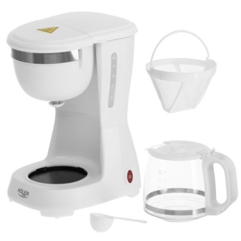 AD 4381 white Ekspres przelewowy 0,6l