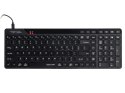 Klawiatura A4TECH FSTYLER FBK27CAS Black 2.4GHz+BT (Silent)