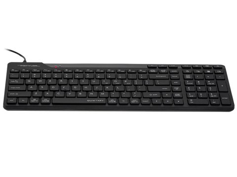 Klawiatura A4TECH FSTYLER FBK27CAS Black 2.4GHz+BT (Silent)