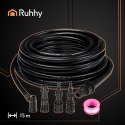 Wąż do czyszczenia rur z adapterem 15m Ruhhy 26132