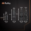 Wąż do czyszczenia rur z adapterem 15m Ruhhy 26132