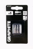 Bity PH2 x 25 mm, 3 szt.